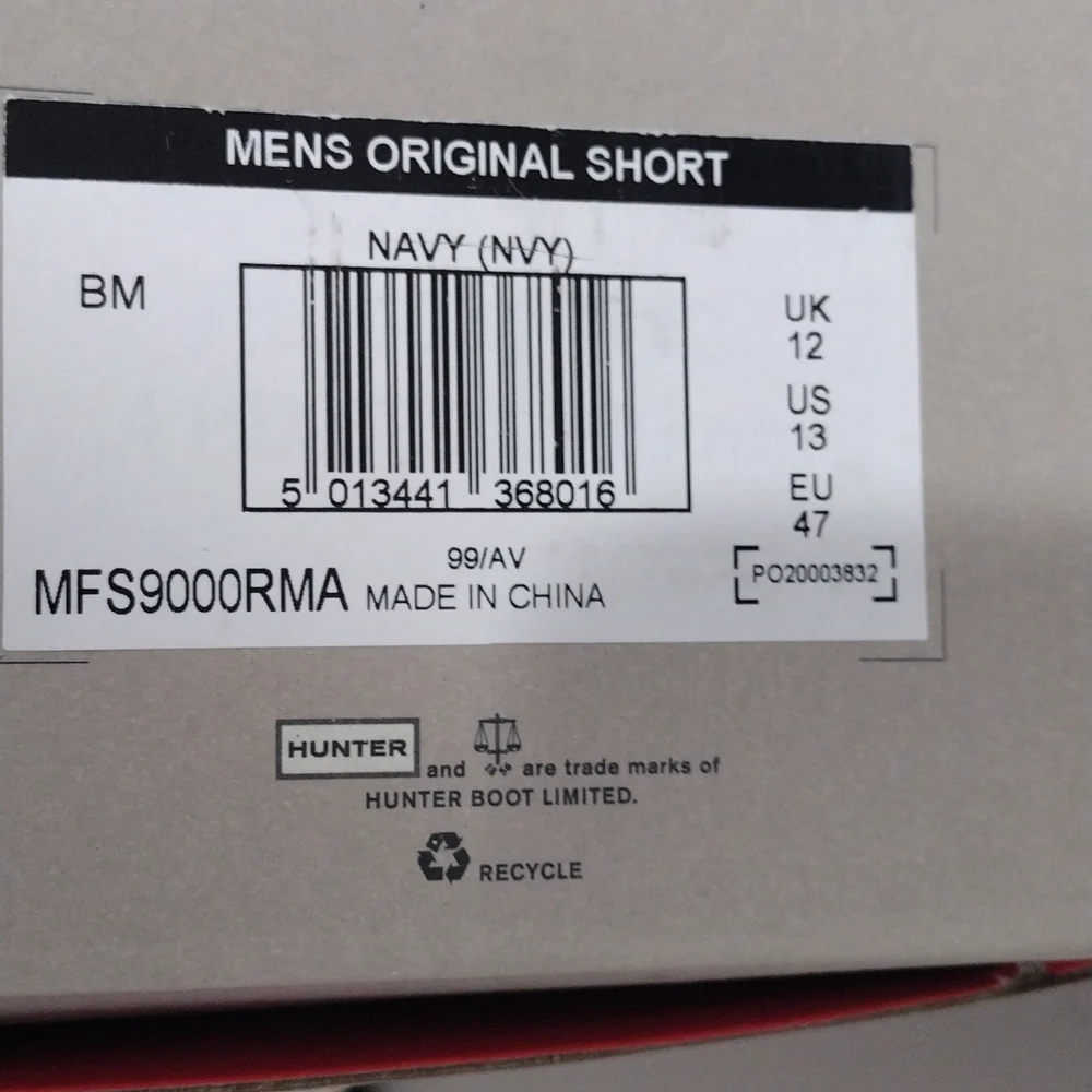 Hunter Men's Original Short Boots